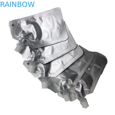 Подгонянный высококачественный напечатанный мешок стоя вверх по мешку Spout с сумкой алюминиевой фольги упаковывая с молнией для детского питания