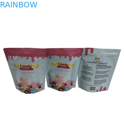 встряхивание Doypack протеина 280g 100 сумок молнии Mylar микрона штейновых