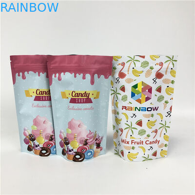 встряхивание Doypack протеина 280g 100 сумок молнии Mylar микрона штейновых