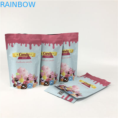 Цифров печатая микрон VMPET замка 120 застежка-молнии стоят вверх мешок