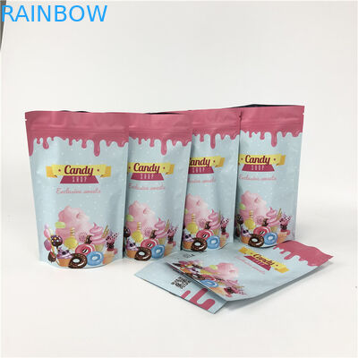 Цифров печатая микрон VMPET замка 120 застежка-молнии стоят вверх мешок