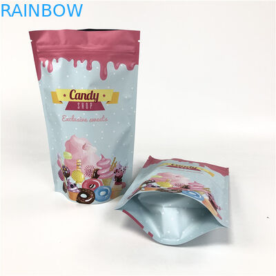 Цифров печатая микрон VMPET замка 120 застежка-молнии стоят вверх мешок