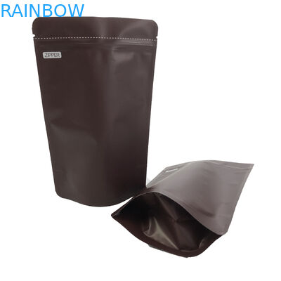 сумка алюминиевой фольги 28g VMPET Ziplock Mylar с дегазируя клапаном