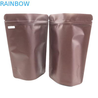 сумка алюминиевой фольги 28g VMPET Ziplock Mylar с дегазируя клапаном