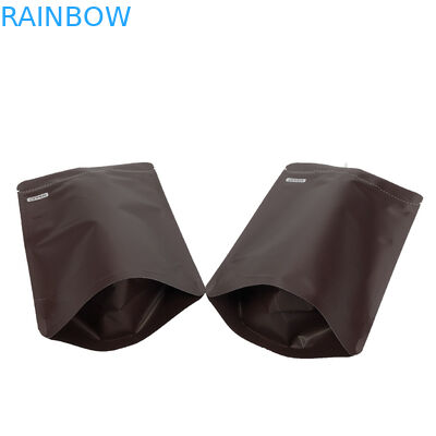 сумка алюминиевой фольги 28g VMPET Ziplock Mylar с дегазируя клапаном