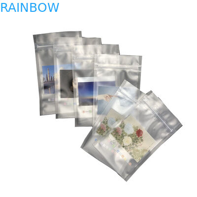 Влагостойкая прозрачная упаковка ладана CYMK VMPET травяная