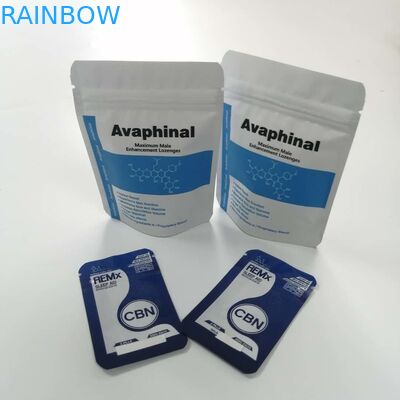 Потеряйте пакетик чая алюминиевой фольги доказательства запаха таблетки здоровья веса упаковывая пустой для образца порошка семени