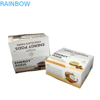 Eco дружелюбное повторно использует коробку дисплея кокоса Адвокатуры протеина картона качества еды изготовленную на заказ печатая высушенную счетчиком