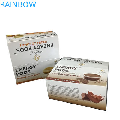 Коробка дисплея картона бумаги коробки шоколада высококачественного донута качества еды бумажной коробки упаковывая