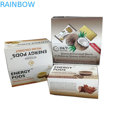 Коробка дисплея картона бумаги коробки шоколада высококачественного донута качества еды бумажной коробки упаковывая