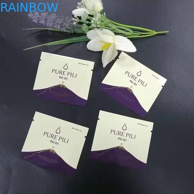 Мешок молнии mylar изготовленной на заказ лоснистой таблетки сумок 1gram mylar молнии resealable ziplock упаковывая