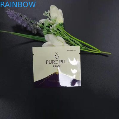 Мешок молнии mylar изготовленной на заказ лоснистой таблетки сумок 1gram mylar молнии resealable ziplock упаковывая