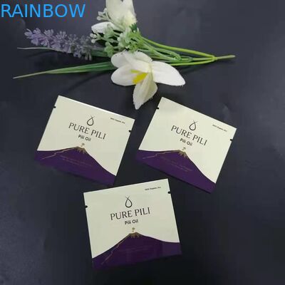 Мешок молнии mylar изготовленной на заказ лоснистой таблетки сумок 1gram mylar молнии resealable ziplock упаковывая