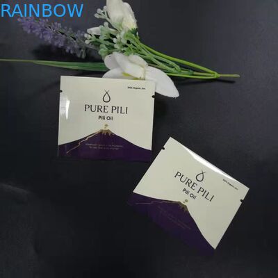 Мешок молнии mylar изготовленной на заказ лоснистой таблетки сумок 1gram mylar молнии resealable ziplock упаковывая