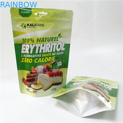 Подгонянный порошок мешков стойки вверх упаковывая пакетики чая moringa