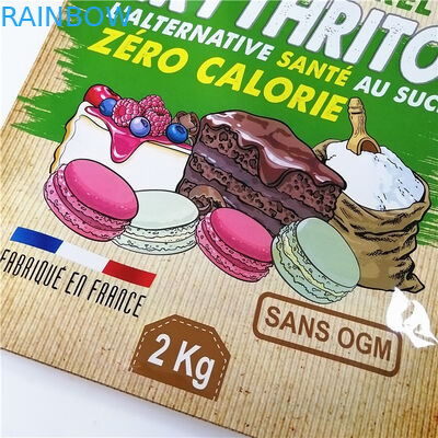 Подгонянный порошок мешков стойки вверх упаковывая пакетики чая moringa