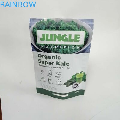 Уплотнитель качества еды изготовленный на заказ пластиковый стоит вверх высушенная упаковка специи еды изготовленная на заказ