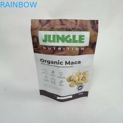 Уплотнитель качества еды изготовленный на заказ пластиковый стоит вверх высушенная упаковка специи еды изготовленная на заказ