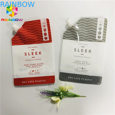Жидкостная упаковка мешка Spout напитка 100ml 4oz BPA свободная