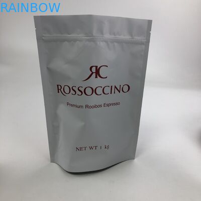 Замороженная пластиковая сумка молнии сделала Drawstring упаковки еды ремесла низкое Moq печатая стойку напечатанную цифров вверх по мешку