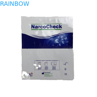 Изготовленное на заказ высокое Quanlity водоустойчивое цифров печатая мешок запечатывания 3 сторон для упаковки сумки медицины