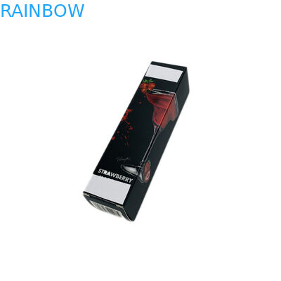 Изготовленный на заказ логотип напечатал небольшую упаковку эфирного масла/духов врага коробки бумаги Moq