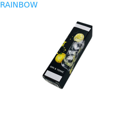 Изготовленный на заказ логотип напечатал небольшую упаковку эфирного масла/духов врага коробки бумаги Moq