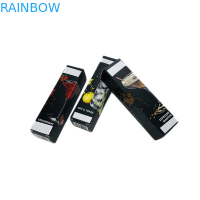 Упаковка коробки бумаги духов/эфирного масла логотипа пятна ультрафиолетовая красочная изготовленная на заказ косметическая