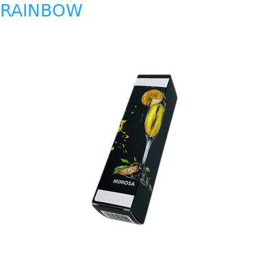 Печатание дружественного к Эко пятна бумажной коробки ультрафиолетовое для духов упаковывая нестандартные конструкции