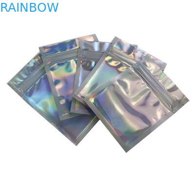 Прокатанный Rotogravure печатая мешки молнии цвета CYMK пластиковые