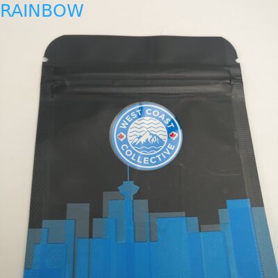 Подгонянное 3.5gcookies кладет УЛЬТРАФИОЛЕТОВЫЕ саше в мешки медицины джунглей runtz засорителя ребенка доказательства запаха с молнией