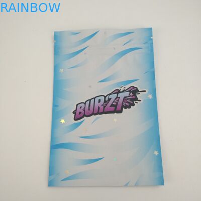 Подгонянные сумки печений доказательства 3.5g 7g ребенка для мешка доказательства запаха джунглей runtz с молнией