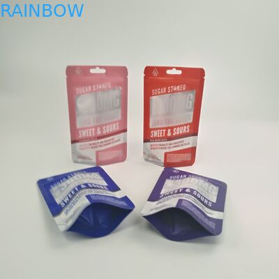 Подгонянные сумки мальчика джунглей Runtz печений саше доказательства ребенка 3.5g 7g стоят вверх по Doypack с двойными молниями