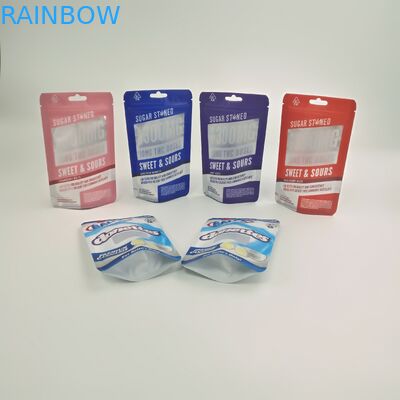 Подгонянные сумки мальчика джунглей Runtz печений саше доказательства ребенка 3.5g 7g стоят вверх по Doypack с двойными молниями