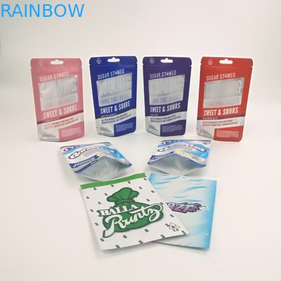 Подгонянные сумки мальчика джунглей Runtz печений саше доказательства ребенка 3.5g 7g стоят вверх по Doypack с двойными молниями