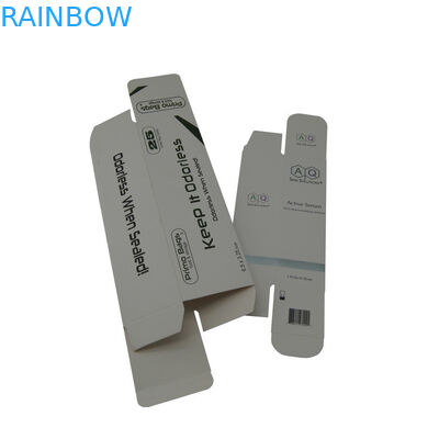 коробки губной помады CMYK 30g Whiteboard туши 20ml косметические упаковывая