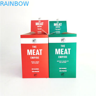 Офсетная печать срывает бумажную коробку для Biltong говядины