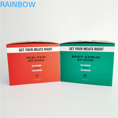 Офсетная печать срывает бумажную коробку для Biltong говядины