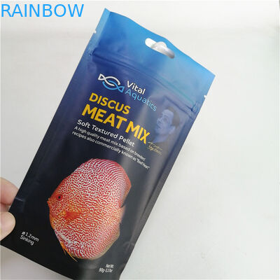 Стойте вверх подгонянная упаковка мяса мешка упаковки еды ЛОГОТИПА пластиковая