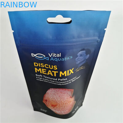 Стойте вверх подгонянная упаковка мяса мешка упаковки еды ЛОГОТИПА пластиковая