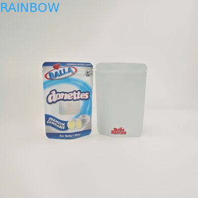 Подгонянный печатающ саше логотипа УЛЬТРАФИОЛЕТОВЫЕ 3.5g 7g 28g для доказательства Doypack ребенка мешка медицины печений Runtz Preroll