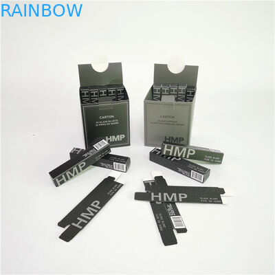 Масло CBD дыма коробка бумаги Hamp картона офсетной печати