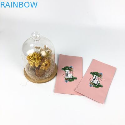 Пластиковые GMOPP VMPET стоят вверх по сумке молнии с ясным окном