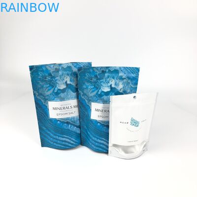 Упаковка говядины мини закуски печенья мешка печатания количества цифровой отрывистая стоит вверх сумка молнии с ясным окном