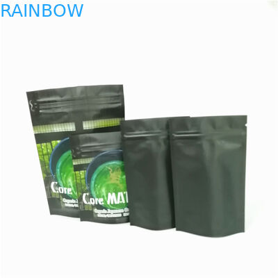 Чай упаковывая прокатанные сумки молнии фольги CMYK Mylar