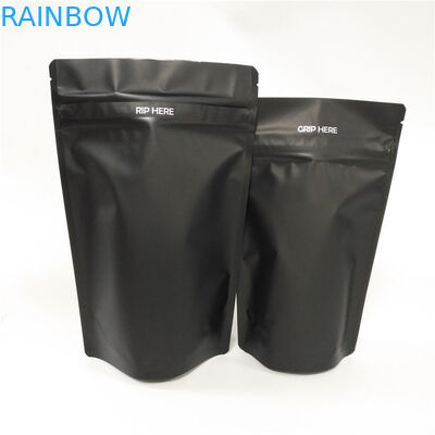 Сумка алюминиевой фольги порошка VMPET 6oz 8oz семени цветка Ziplock