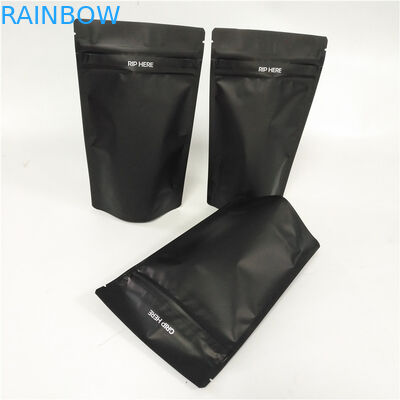 Сумка алюминиевой фольги порошка VMPET 6oz 8oz семени цветка Ziplock