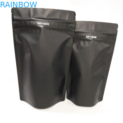 Сумка алюминиевой фольги порошка VMPET 6oz 8oz семени цветка Ziplock