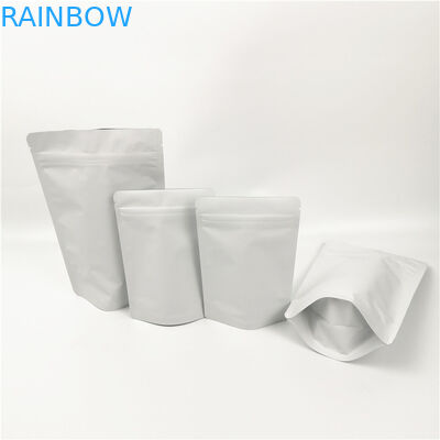 сумка замка застежка-молнии сухого молока CYMK Mylar кофе 6oz 8oz