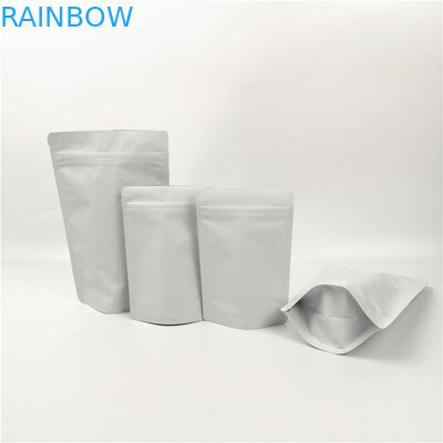 сумка замка застежка-молнии сухого молока CYMK Mylar кофе 6oz 8oz